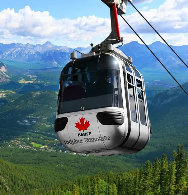 Sulphur Mountain Gondola, Banff