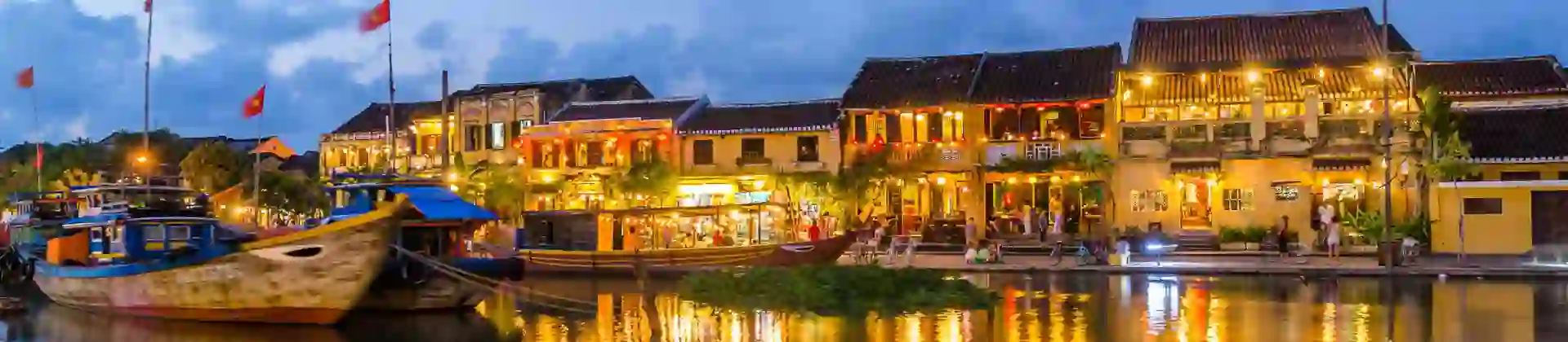 Hoi An During Sunset