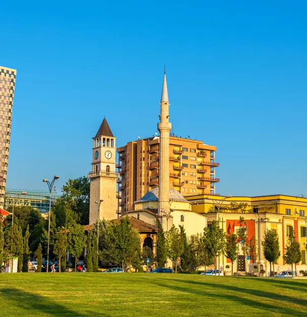 Et'hem Bey Mosque, Tirana