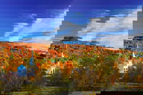 New England in the Fall