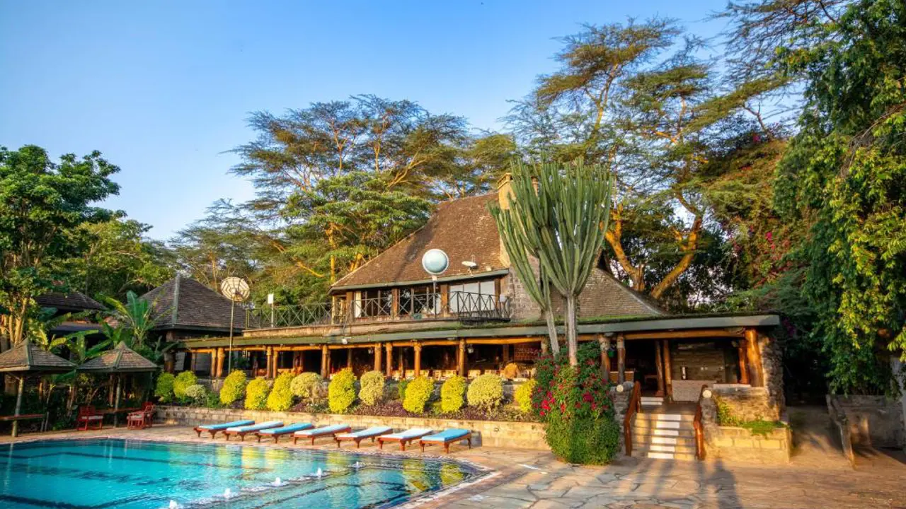 Lake Nakuru Lodge, Lake Nakuru National Park, pool