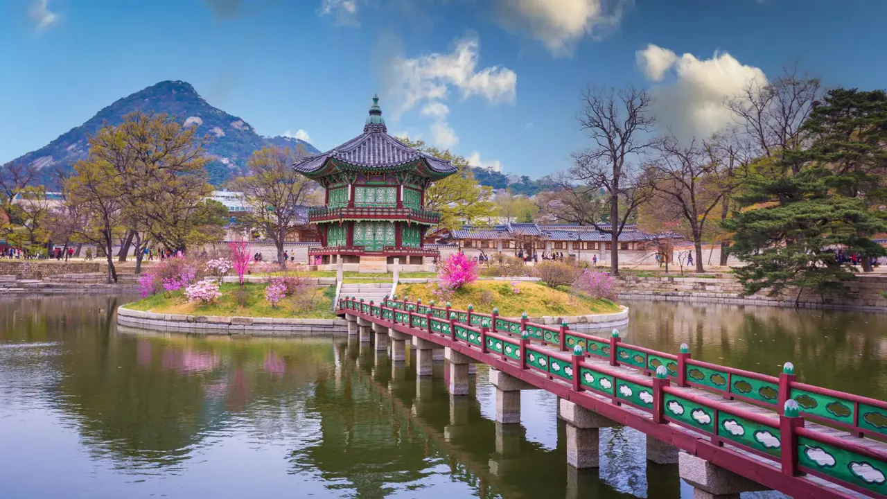 Gyeongbokgung Palace,Seoul, South Korea