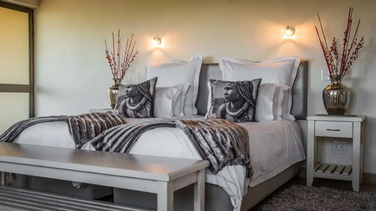 Sebatana Rhino Lodge, Lephalale, bedroom