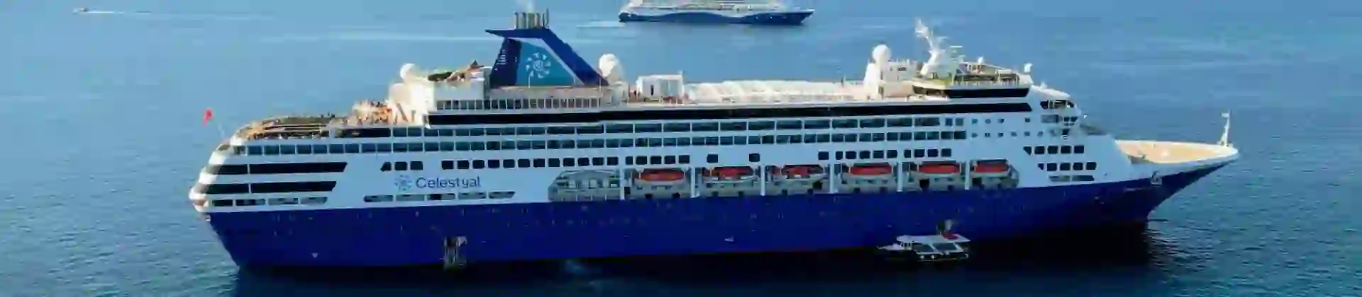 Celestyal Discovery Exterior Crop