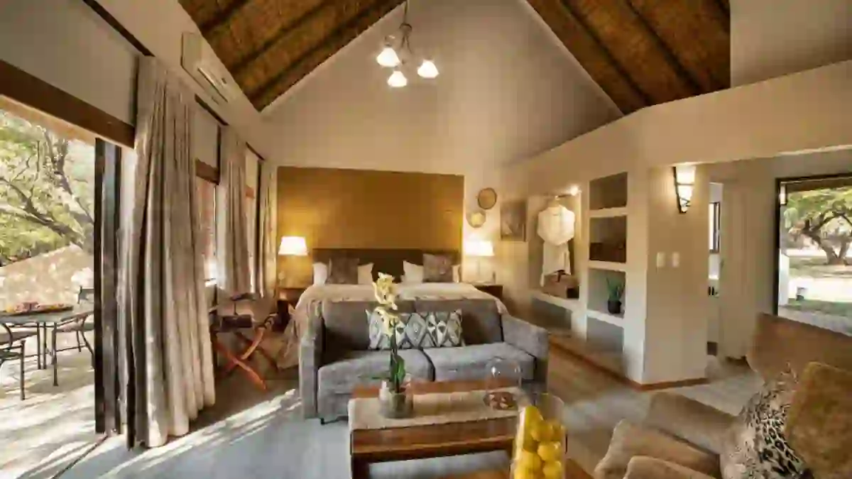 Mabula Game Lodge, superior room