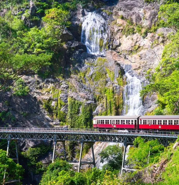 Adobestock 559249207 Kuranda Scenic Railway, North Queensland