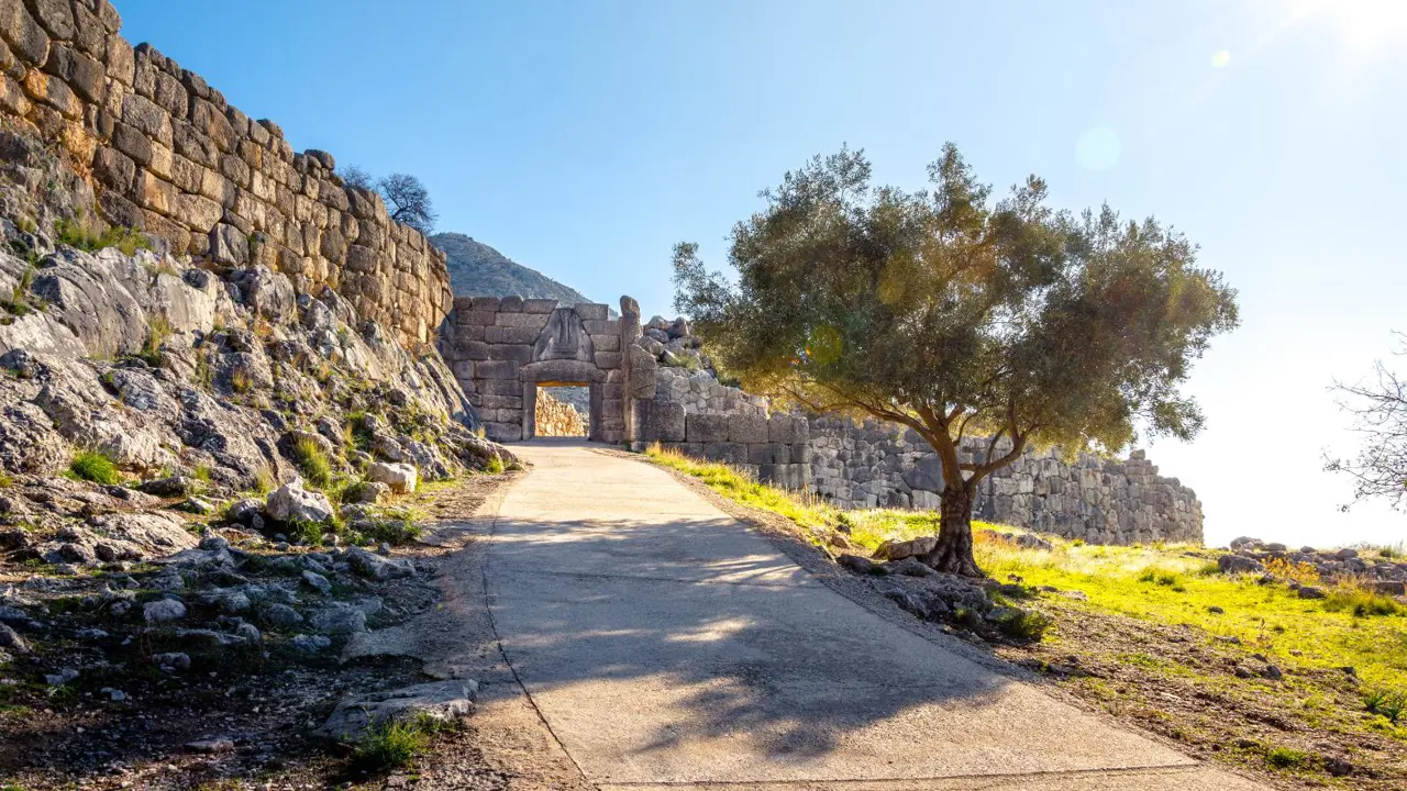 Theatre Of Epidaurus, Mycenae