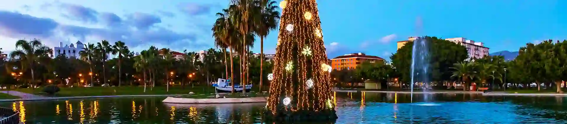 Christmas Malaga, Spain