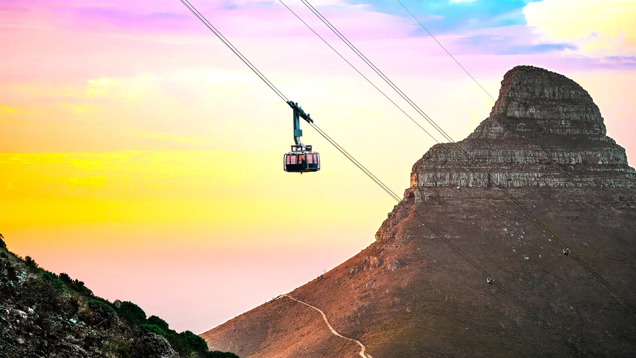 Table Mountain Cable Car, Cape Town