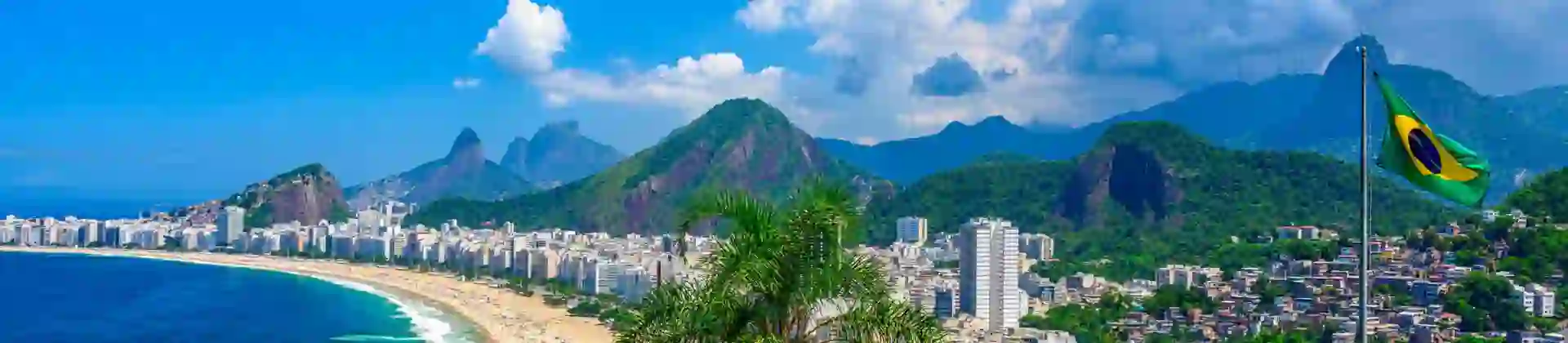 Copacabana Beach Rio De Janeiro