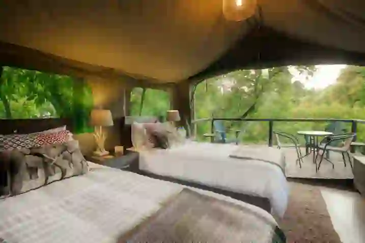 Camp Bethel, twin bedroom