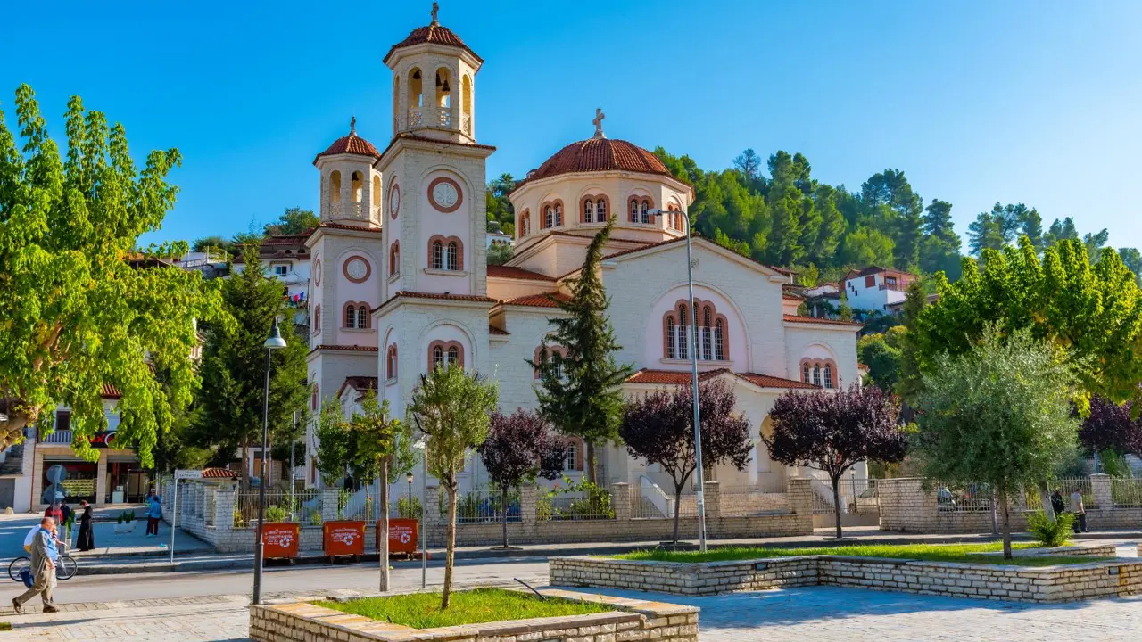  Saint Demetrius Cathedral, Berat