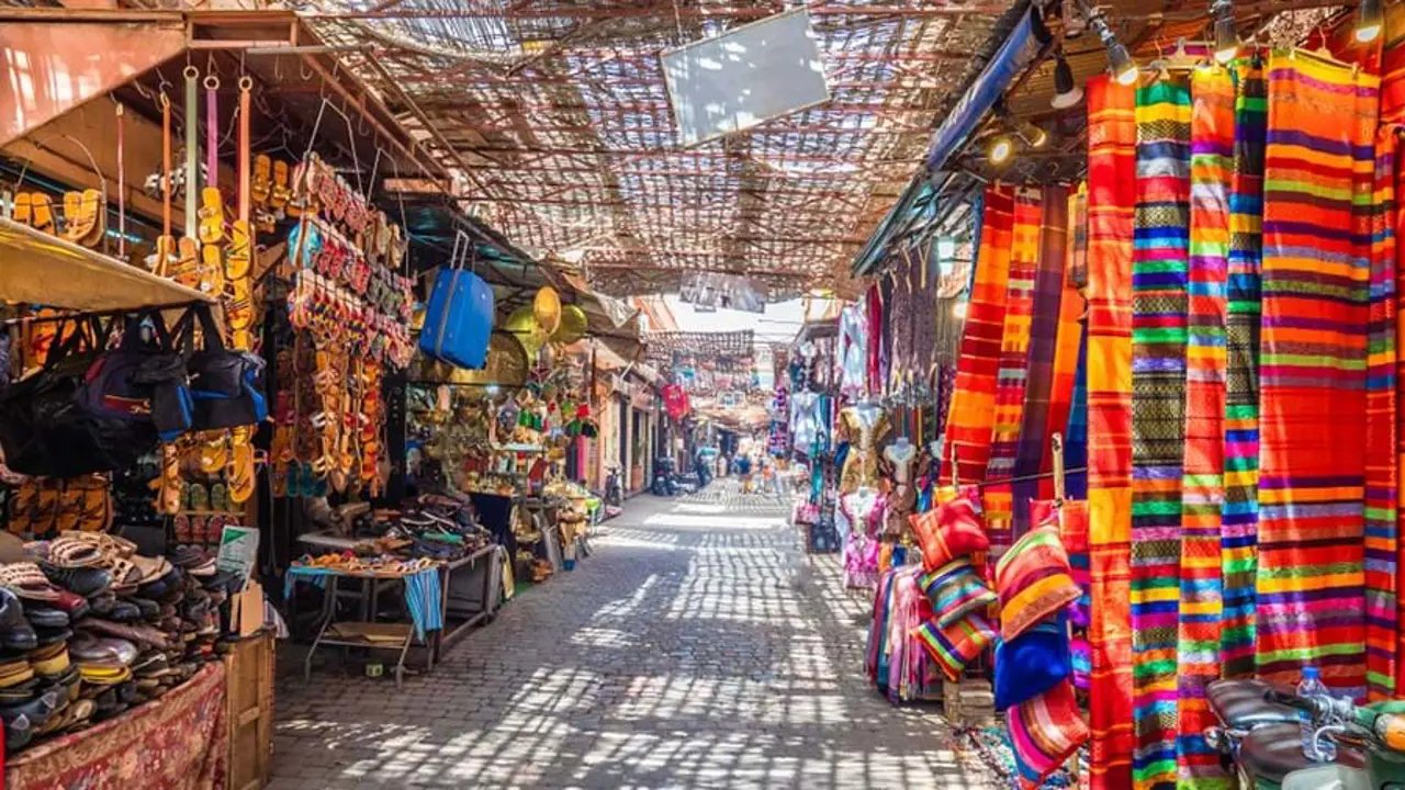 Morrocan souk