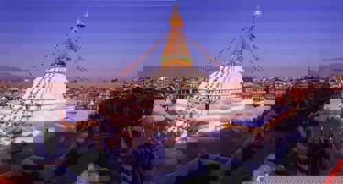 Kathmandu, the capital of Nepal