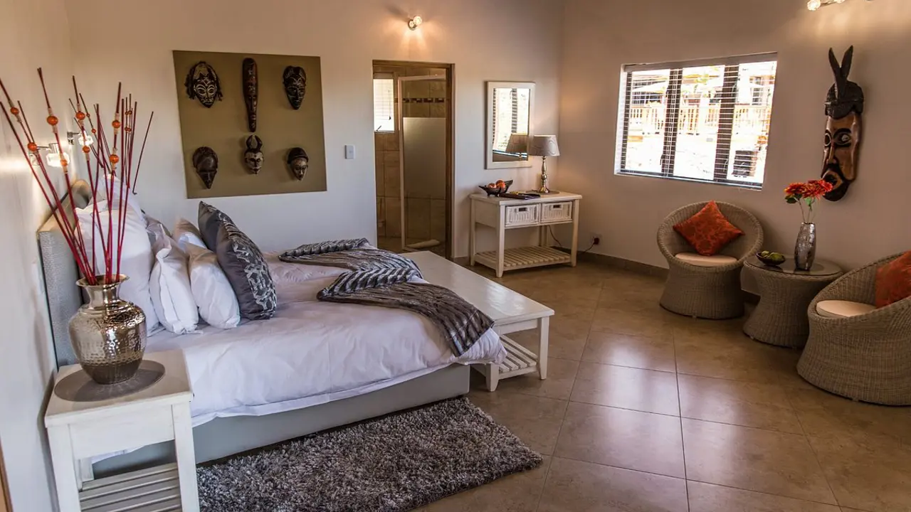 Sebatana Rhino Lodge, Lephalale, twin bedroom