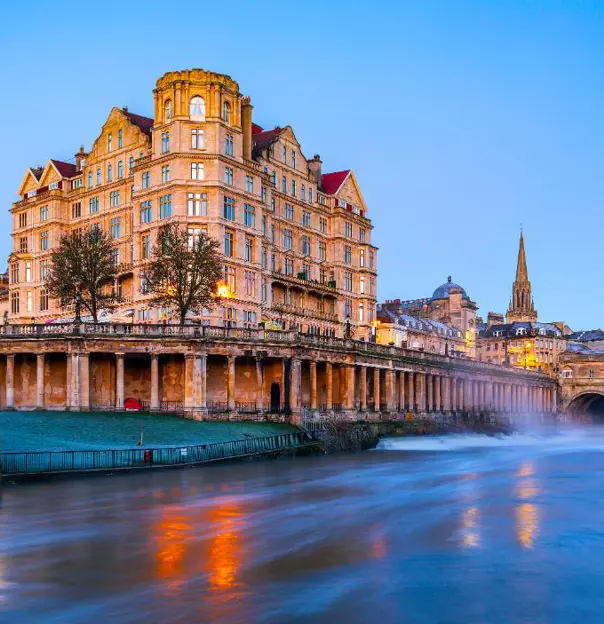 Empire Hotel, River Avon In Bath
