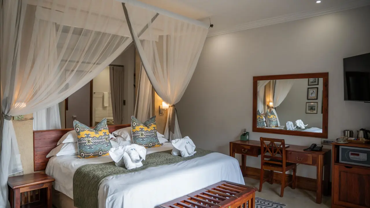 Chobe Safari Lodge, Luxury Safari Room