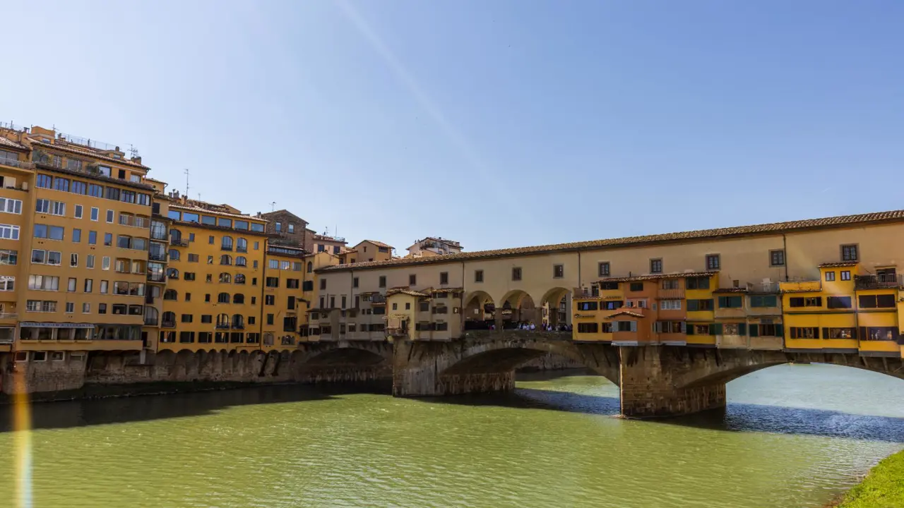 Ponte Vecchio Bridge, Florence