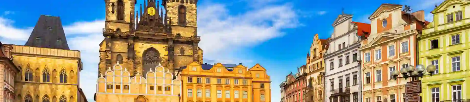 Old town square, Prague