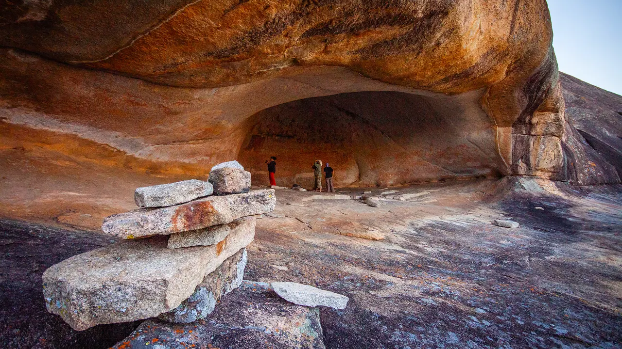 San Bushmen Caves, Matobo Hills
