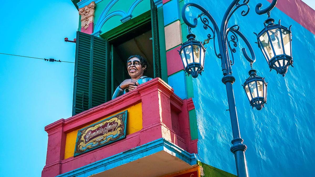 La Boca Buenos Aires