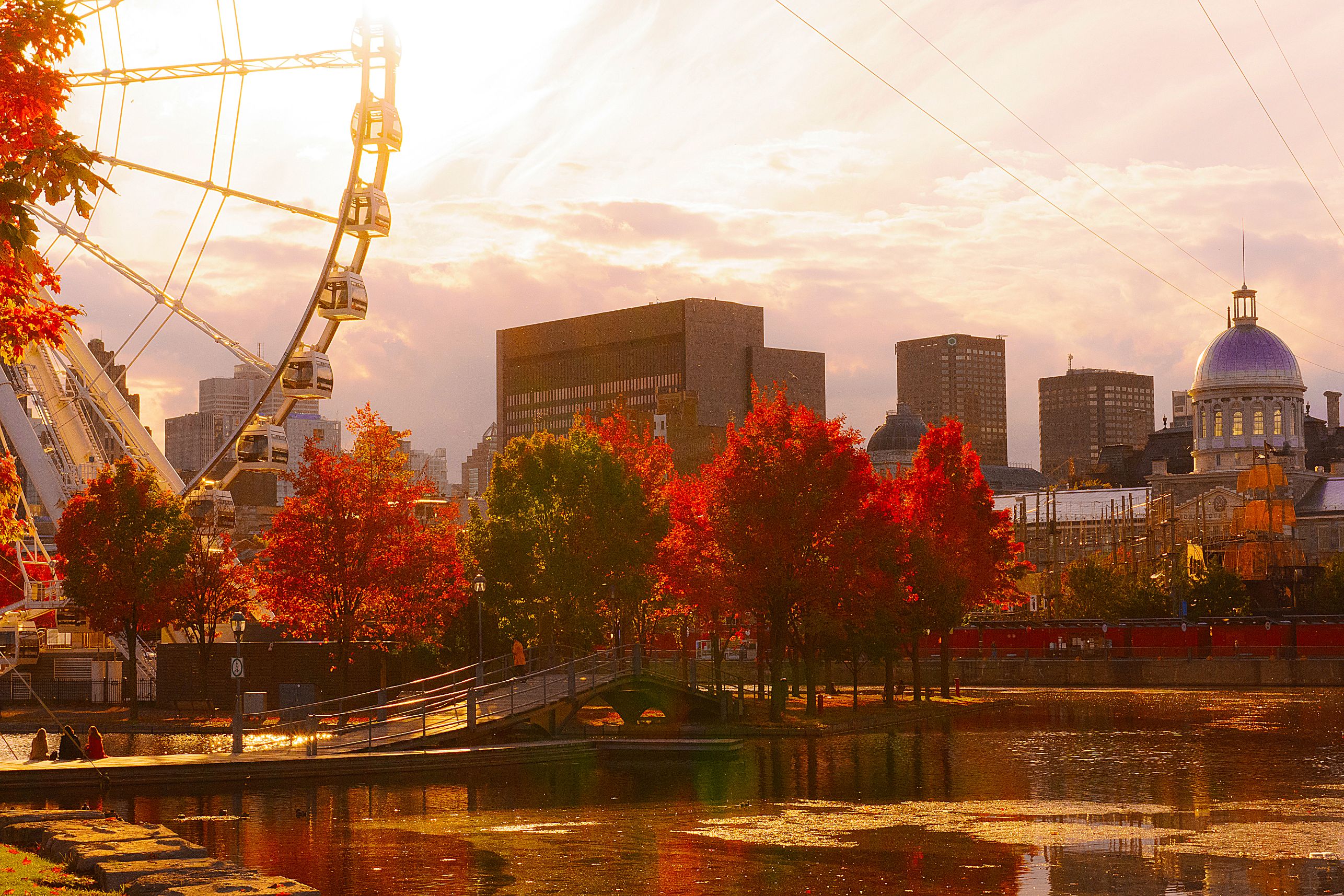 Montreal,s Vieux Port