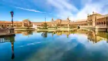Plaza De Espana Seville