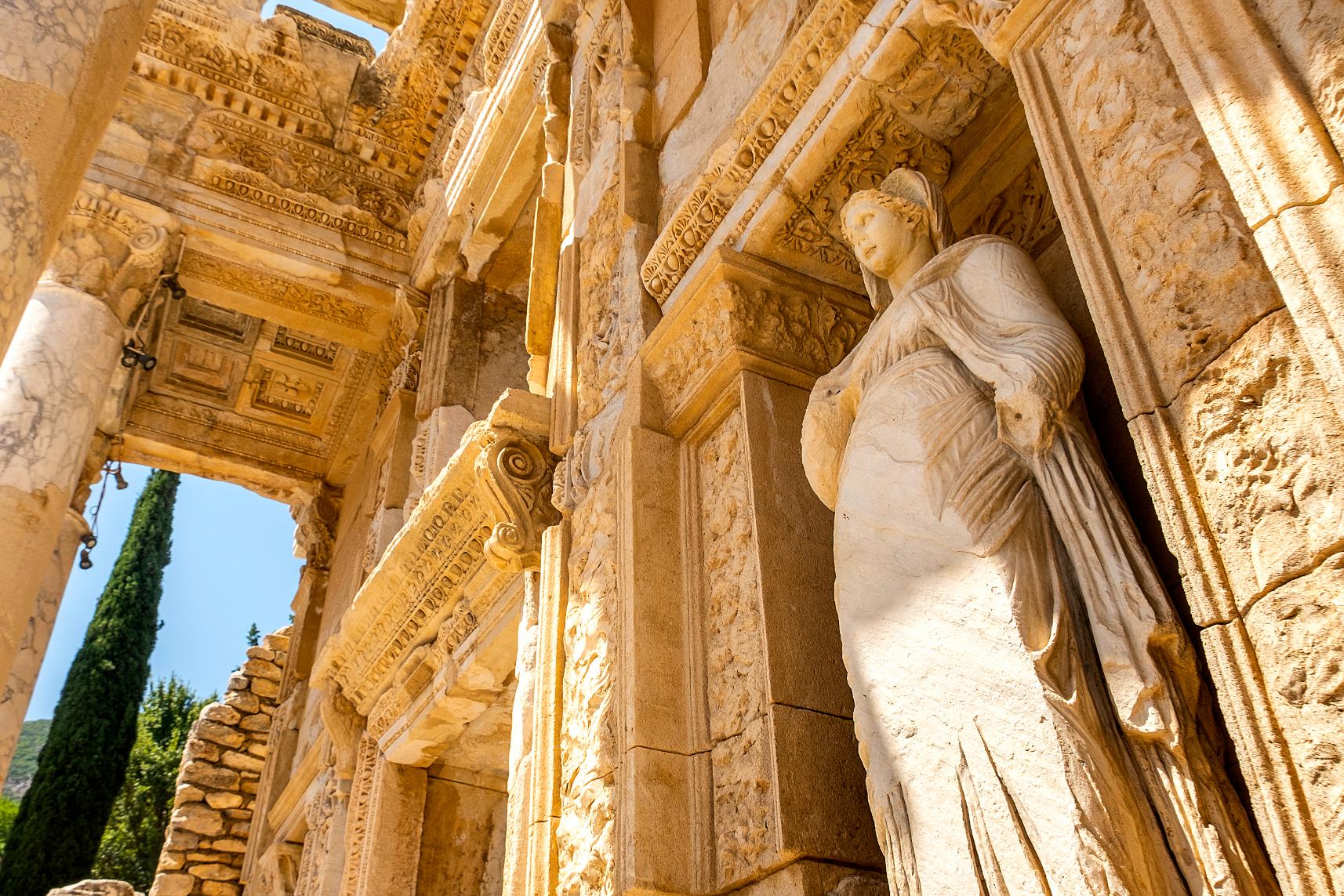 Library Of Celsus Ephesus