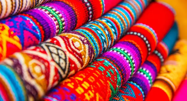 Peruvian woven Fabrics