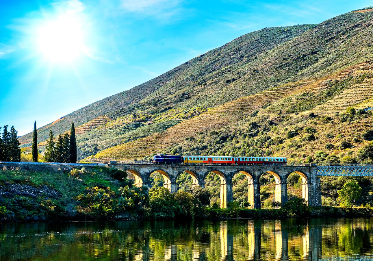 Little Train, Douro Valley