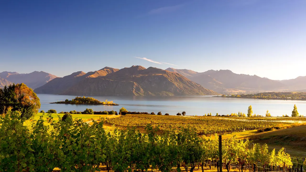 Lake Wanaka, Otago, New Zealand