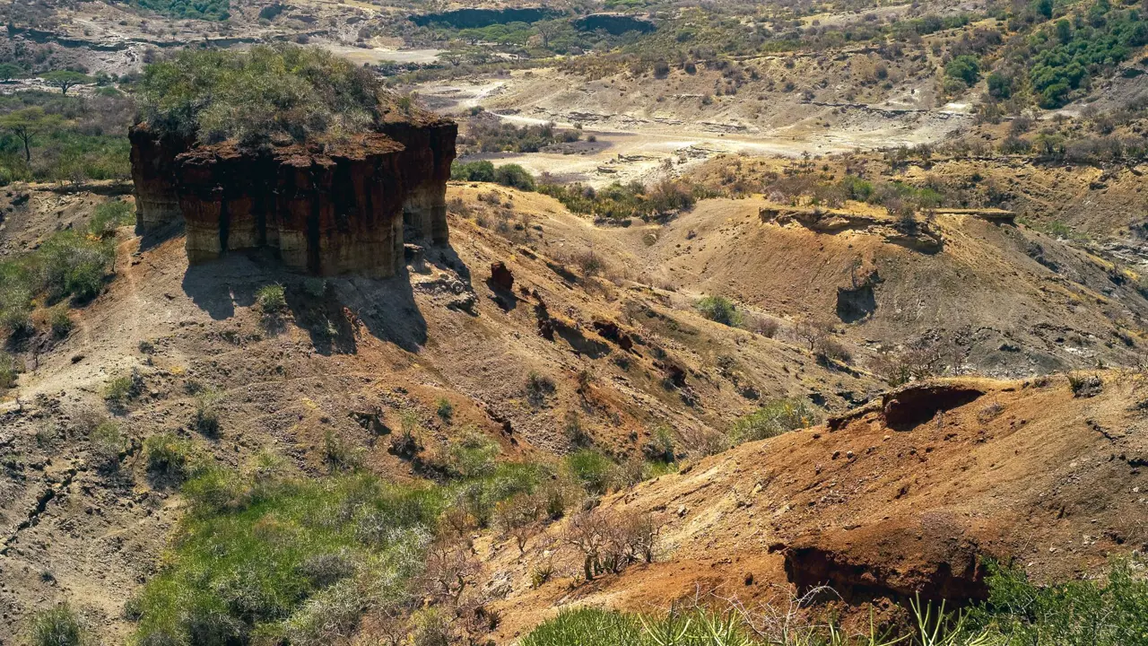  Olduvai Gorge Prehistoric Site