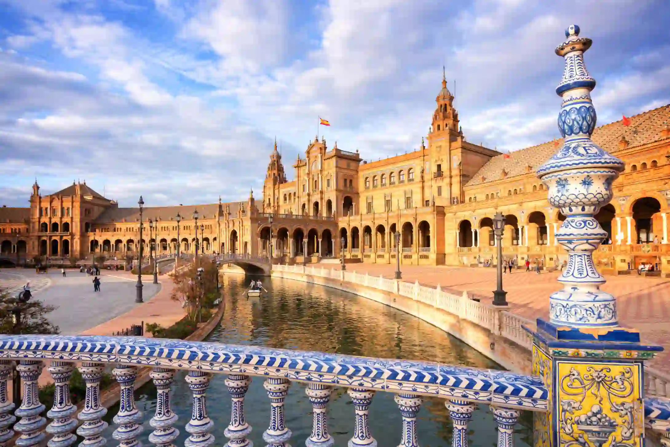 Plaza Espana, Seville