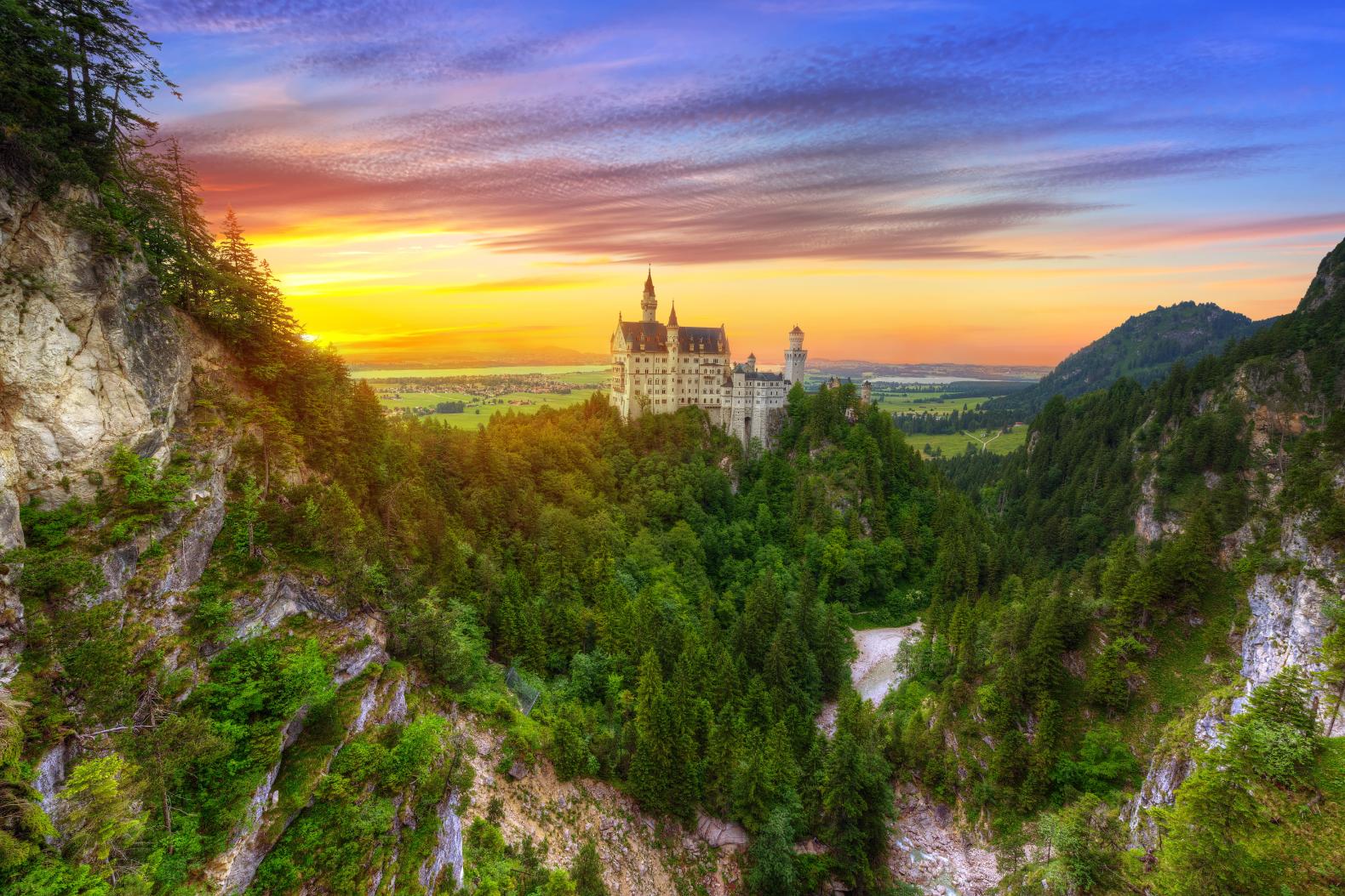 Neuschwanstein Castle, Bavaria