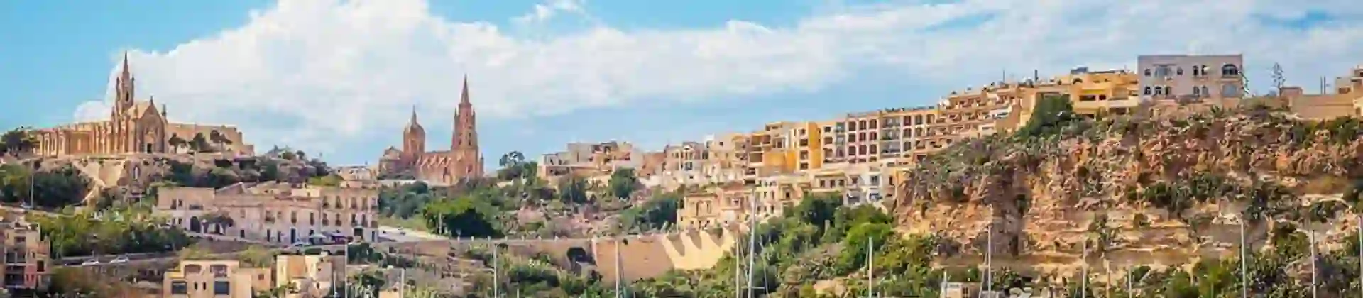 Port Of Mgarr Gozo, Malta