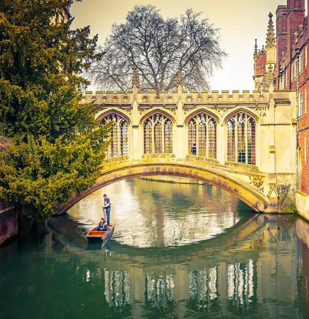 The Bridge Of Sighs, Cambridge