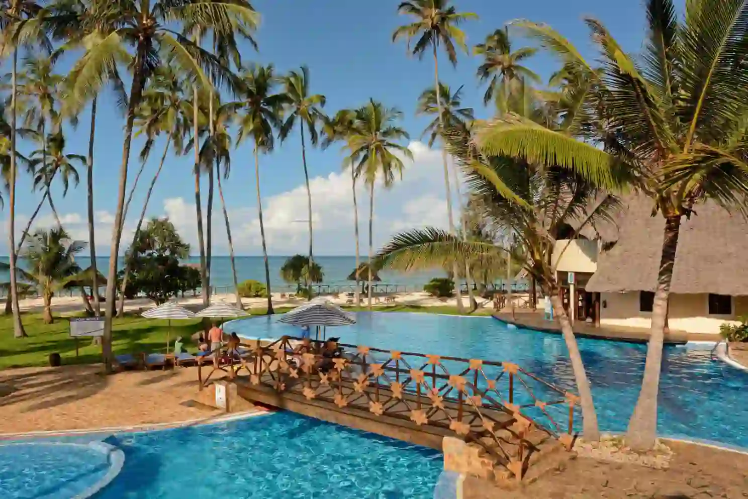 Ocean Paradise Resort & Spa, Zanzibar, pool