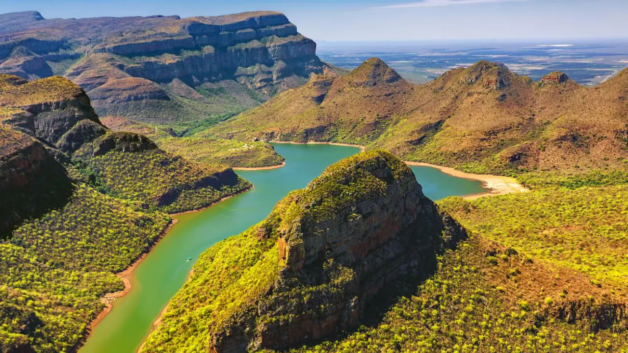 View of Blyde River Canyon, Panorama Route