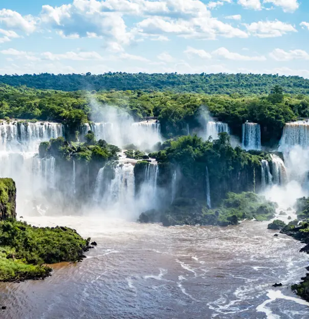 Iguassu Waterfall