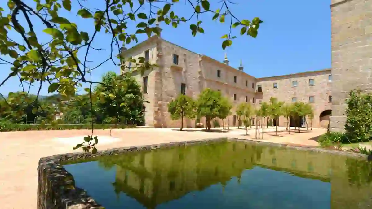 Pousada Mosteiro Amares, exterior