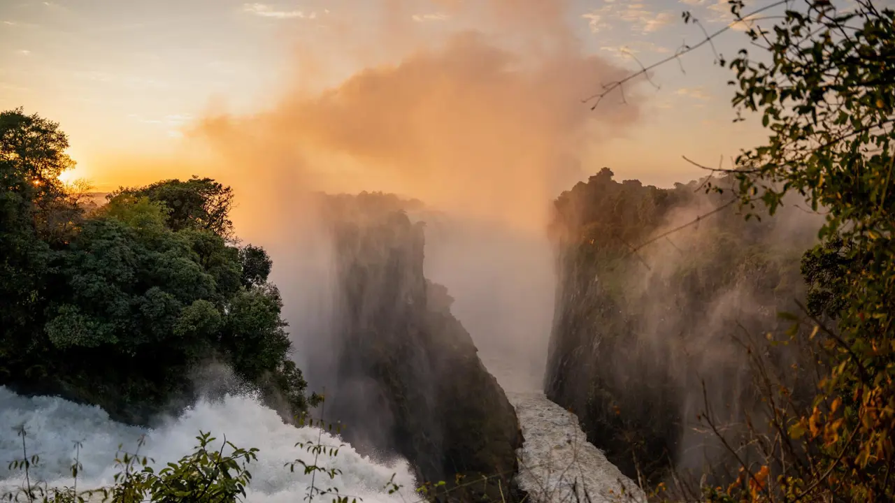 Victoria Falls, Zimbabwe