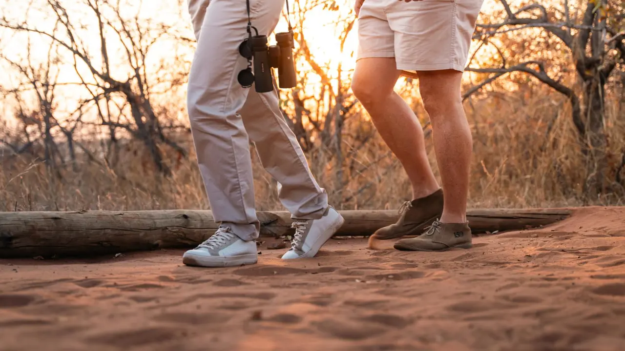 Chobe Safari Lodge, bush walk