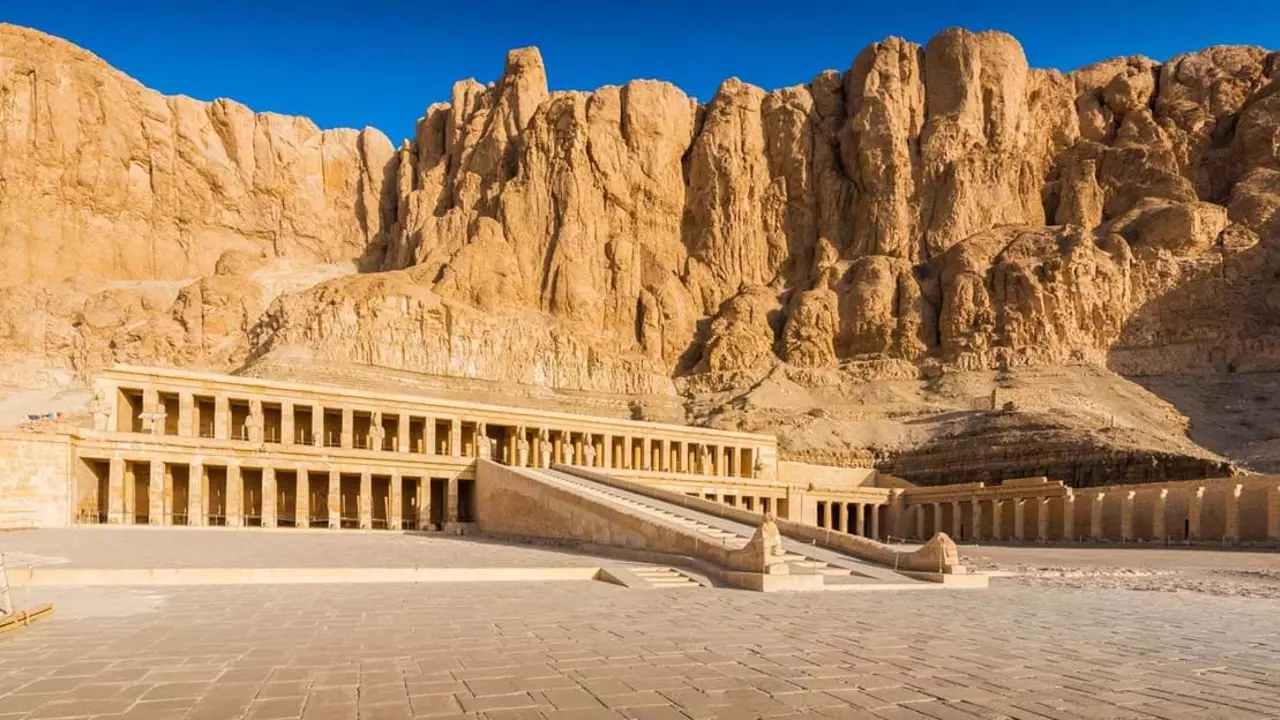 Hatshepsut Temple, Luxor