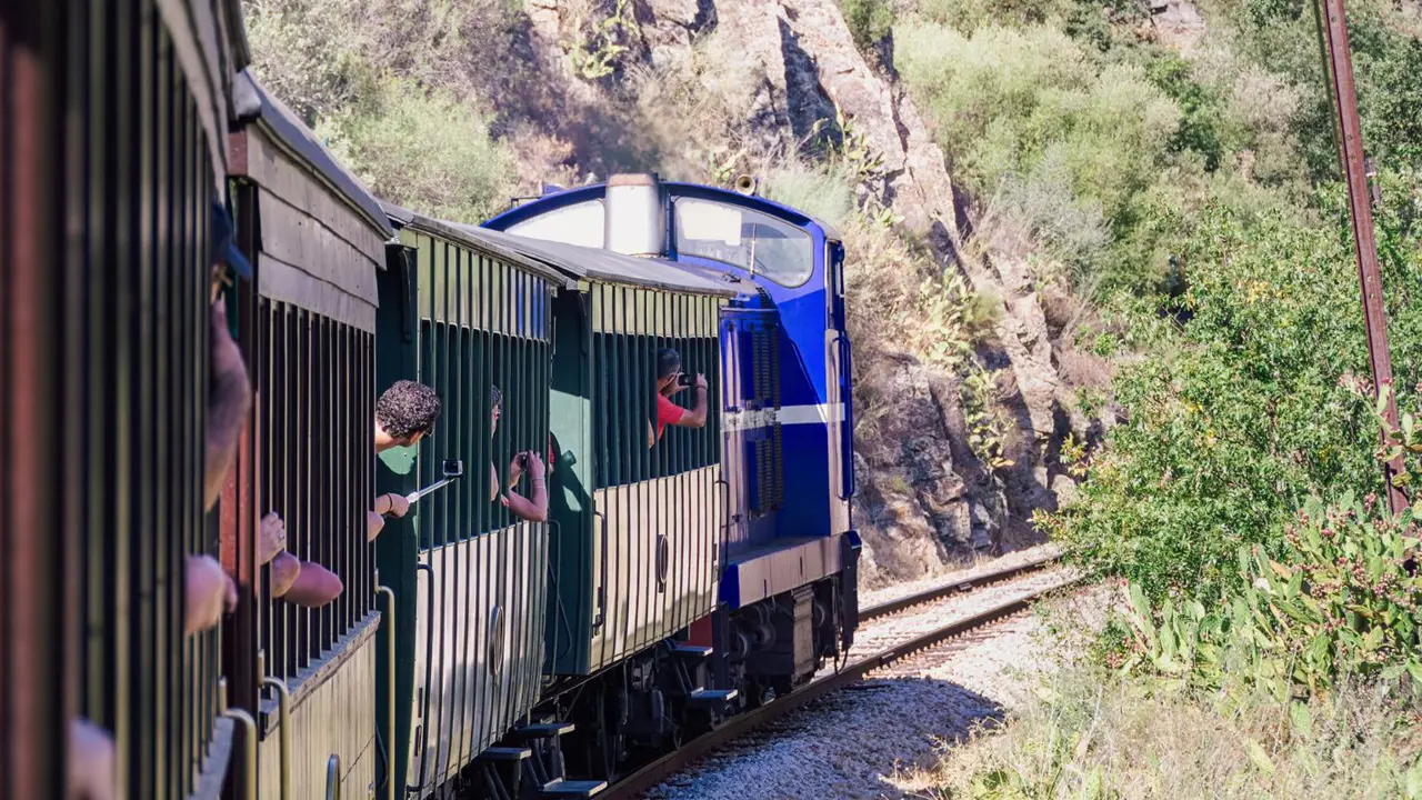 Little Train, Douro Valley