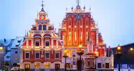 Riga Christmas markets in Latvia