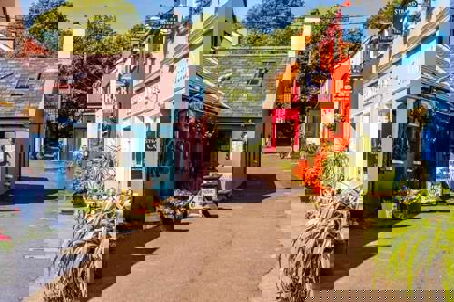 The charming lanes of the coastal town of Dingle in County Kerry, Ireland.