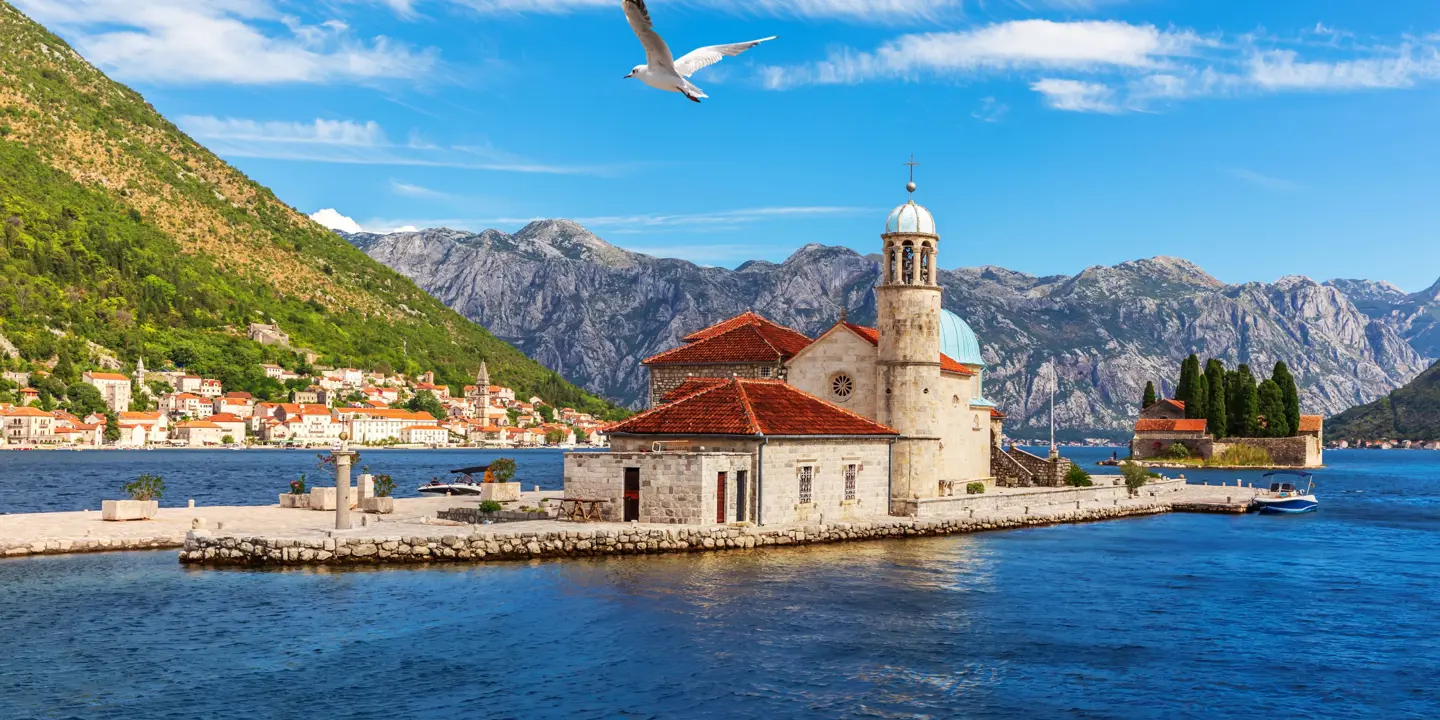 Our Lady Of The Rocks Bay Of Kotor