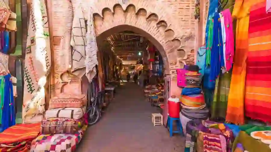 El Fna Market, Old Medina, Marrakesh