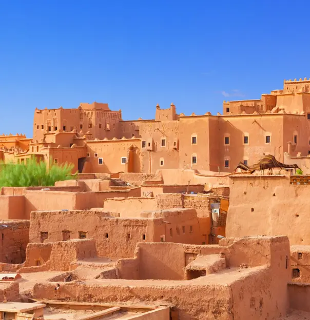 Sh 414434326 Taourirt Kasbah In The City Of Ouarzazate, Morocco