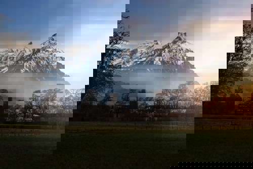 Switzerland in the late summer